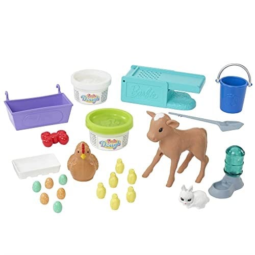 Barbie Eğlenceli Çiftlik Hayatı Oyun Seti, 4 yaş ve üzeri, HGY88