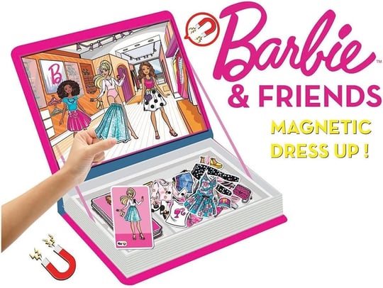 Barbie Fashionistas Manyetik Kıyafet Giydirme Kutu Oyunu
