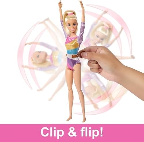 Barbie Jimnastik Oyun Seti GJM72