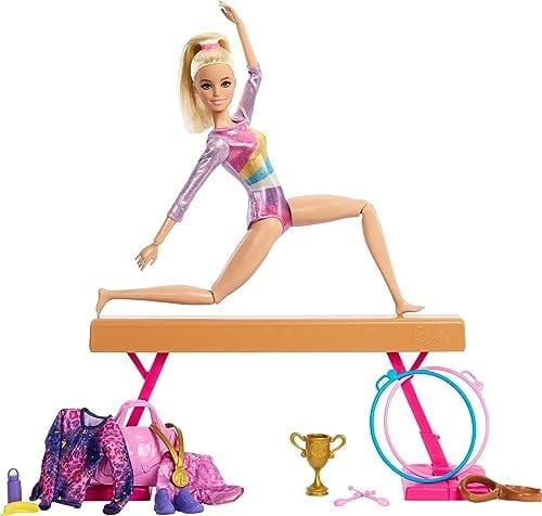 Barbie Jimnastik Oyun Seti GJM72