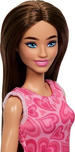 Barbie Kariyer Bebekleri öğretmen oyun seti, çıkarılabilir elbise giyen bebek, küçük çocuk figürü, sınıf tahtası ve aksesuarlar, JMK16