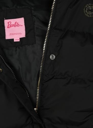 Barbie Kız Çocuk Kürk Detaylı Mont, 23WB-102