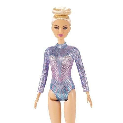BARBIE RİTMİK JİMNASTİKÇİ (SARI SAÇLI) BEBEK Barbie Ritmik Jimnastikçi, Sarı Saçlı Bebek GTN65 GTN65