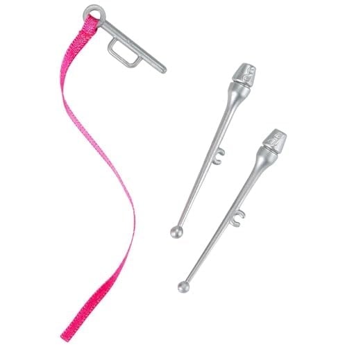 BARBIE RİTMİK JİMNASTİKÇİ (SARI SAÇLI) BEBEK Barbie Ritmik Jimnastikçi, Sarı Saçlı Bebek GTN65 GTN65