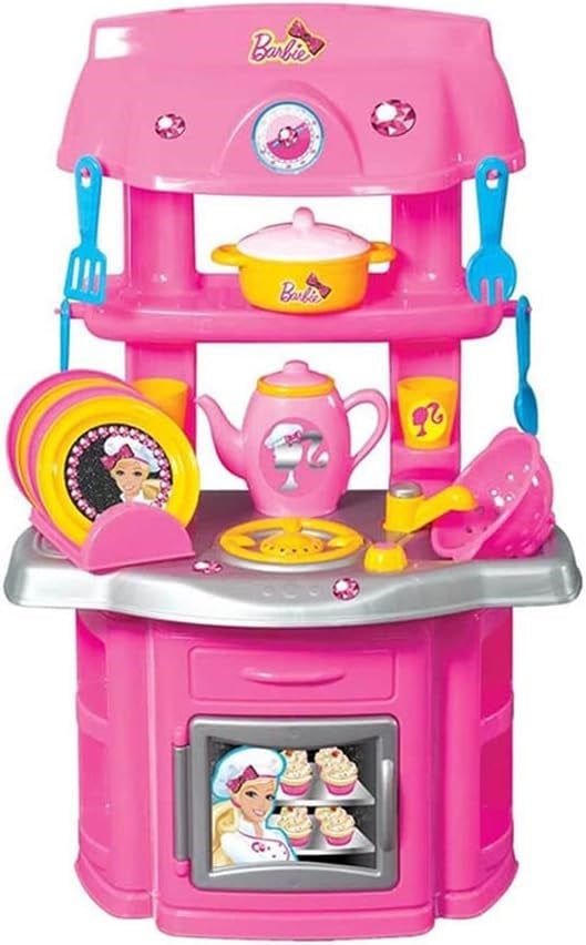 Barbie Şef Mutfak Set Renkli 3+