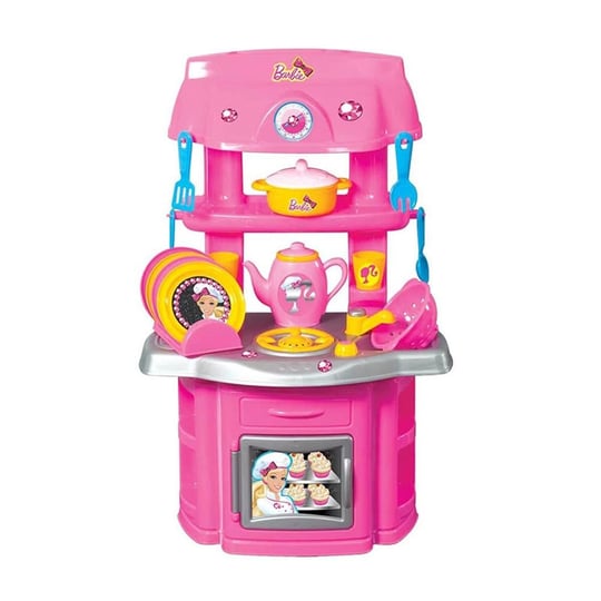 Barbie Şef Mutfak Set Renkli 3+