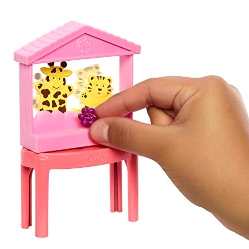 Barbie Skipper Bebek Bakıcılığı Eğlencesi Oyun Seti 3 bebek, mobilya ve 15ten fazla aksesuar ile Barbie Skipper Bebek Bakıcılığı Eğlencesi oyun seti HND18 | 3 Bebek, Mobilya ve 15+ Aksesuar, Ranzalar