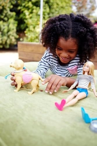Barbie - Tuvalet Eğitimindeki Köpeği (Mattel DWJ68)