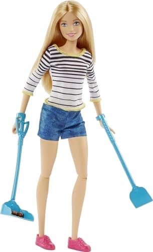 Barbie - Tuvalet Eğitimindeki Köpeği (Mattel DWJ68)