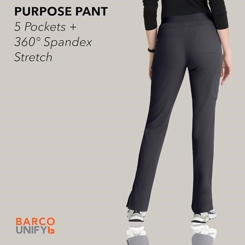 Barco BUP601 Purpose Pant Çelik XXL
