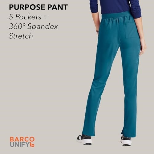 Barco BUP601 Purpose Pant Petrol S