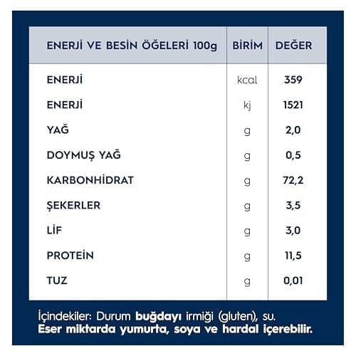 Barilla Arpa Şehriye (Risoni) 500 g.