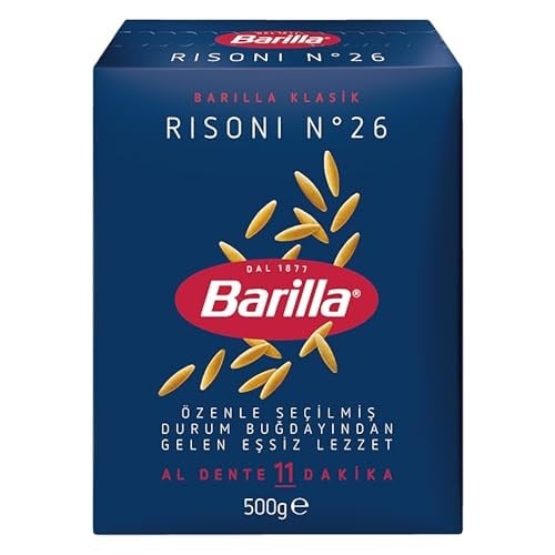 Barilla Arpa Şehriye (Risoni) 500 g.