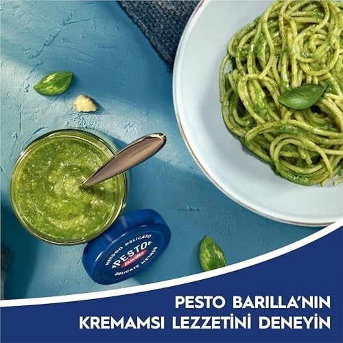 Barilla Fesleğenli Pesto (Pesto Genovese) Makarna Sosu 190 g.