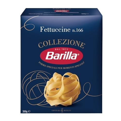 Barilla Fettucine Makarna 500 gr x 2 Adet
