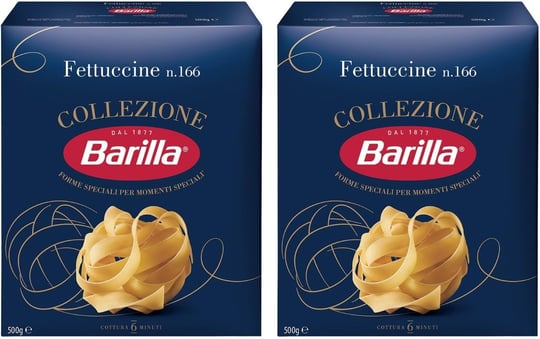 Barilla Fettucine Makarna 500 gr x 2 Adet
