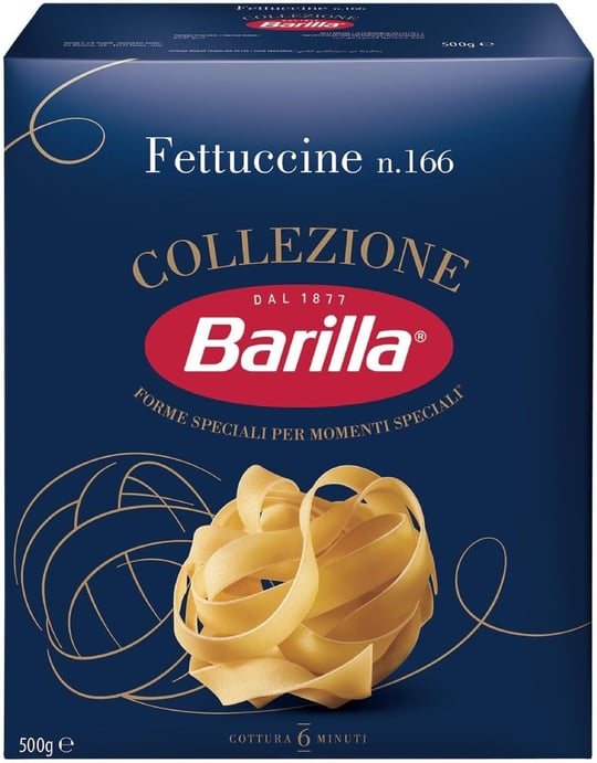 Barilla Fettucine Makarna 500 gr x 2 Adet