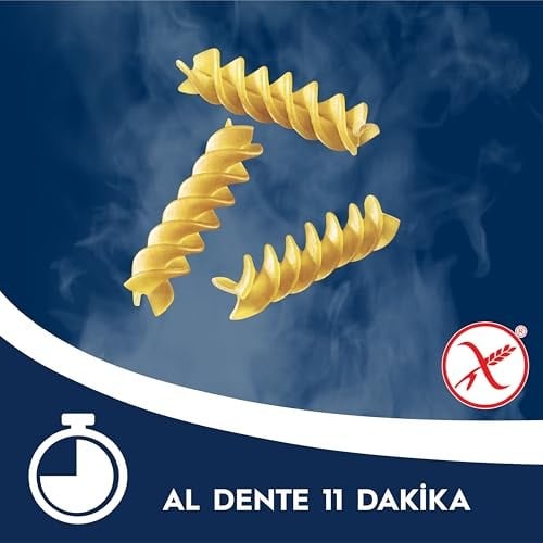 Barilla Glutensiz Burgu (Fusilli) Makarna 400 Gr