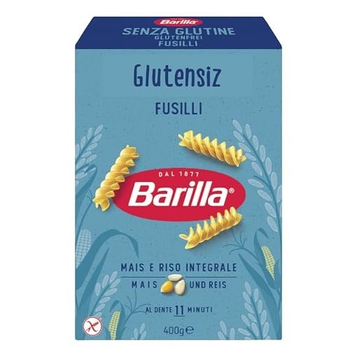 Barilla Glutensiz Burgu (Fusilli) Makarna 400 Gr