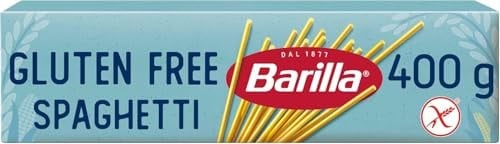 Barilla Glutensiz Spagetti (Spaghetti) Makarna 400 Gr