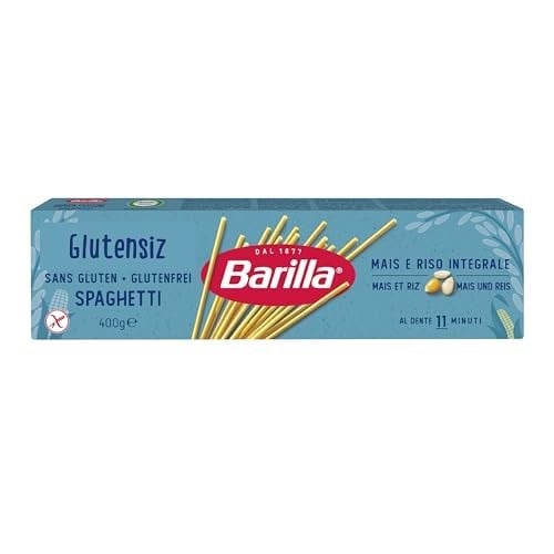 Barilla Glutensiz Spagetti (Spaghetti) Makarna 400 Gr