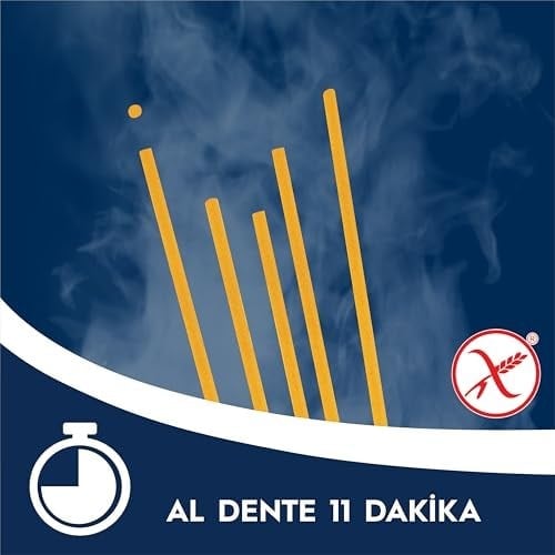 Barilla Glutensiz Spagetti (Spaghetti) Makarna 400 Gr