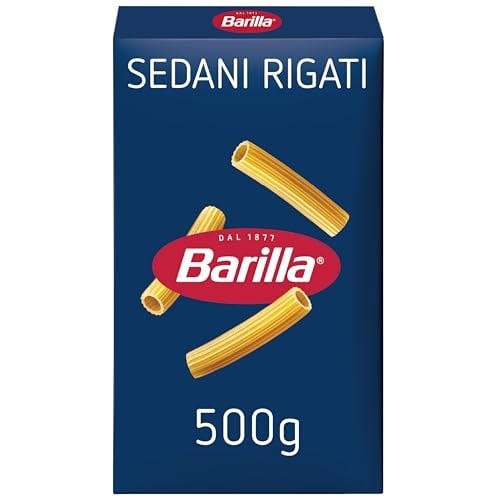 Barilla İnce Uzun (Sedani Rigati) Makarna 500 g.