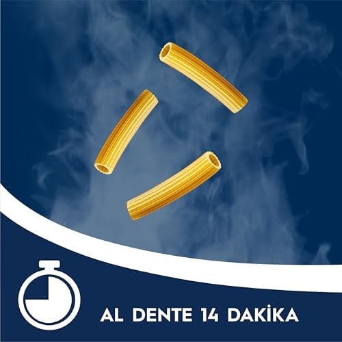 Barilla İnce Uzun (Sedani Rigati) Makarna 500 g.