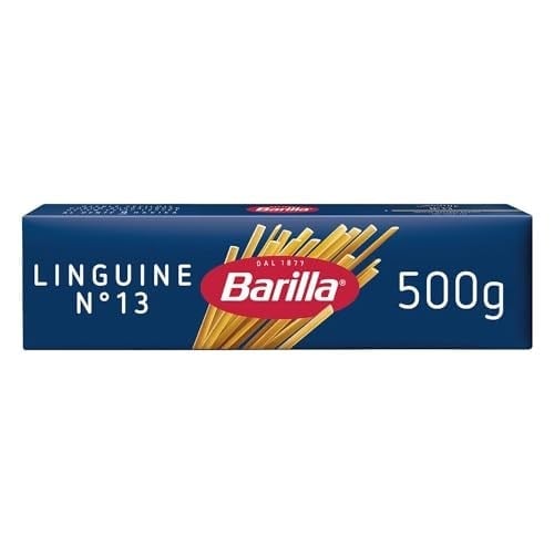 Barilla Linguine Yassı Spagetti, 500 G, 6lı Paket