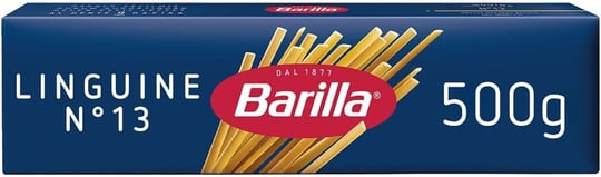 Barilla Linguine Yassı Spagetti, 500 G, 6lı Paket
