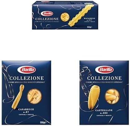 Barilla Makarna Çeşitleri (3x500g)