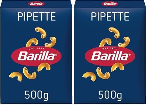 Barilla Pipette (Bukle) Makarna 500 Gr 2li paket