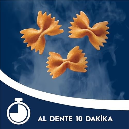 Barilla Tam Buğday Kelebek Makarna (Integrale Farfalle) 400 g.