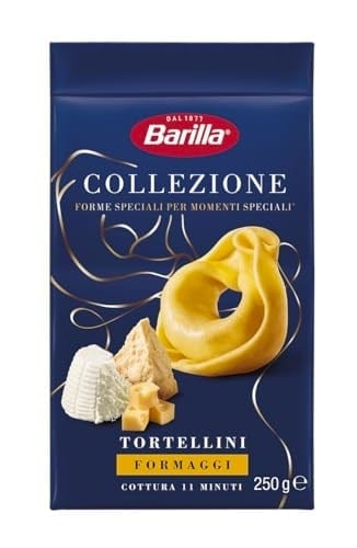 Barilla Tortellini Formaggi (3 Peynirli Dolgu) Makarna 250 g.
