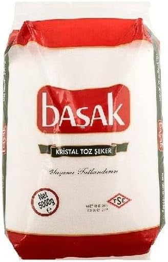 Başak Toz Şeker 5 Kg x 2 Adet
