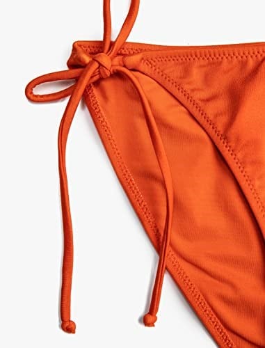Basic Bikini Altı Yanları Bağlama Detaylı