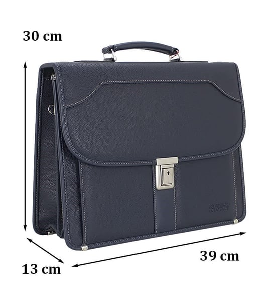 Basic Erkek El Çantası 15,6 inç Laptop ve Organizer Bölmeli Omuz Askılı