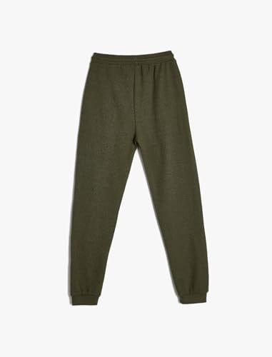 Basic Jogger Eşofman Altı Beli Bağlamalı