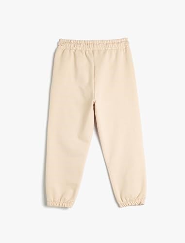 Basic Jogger Eşofman Altı Beli Bağlamalı