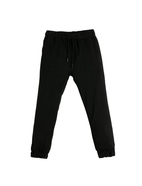 Basic Jogger Kargo Pantolon Beli Bağlamalı Cepli