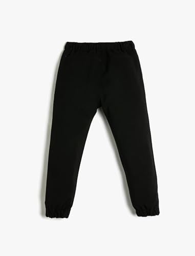 Basic Jogger Kargo Pantolon Beli Bağlamalı Cepli