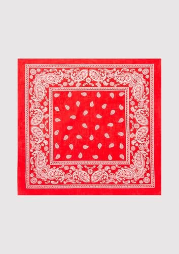 Baskılı Kırmızı Bandana 1911810-82580