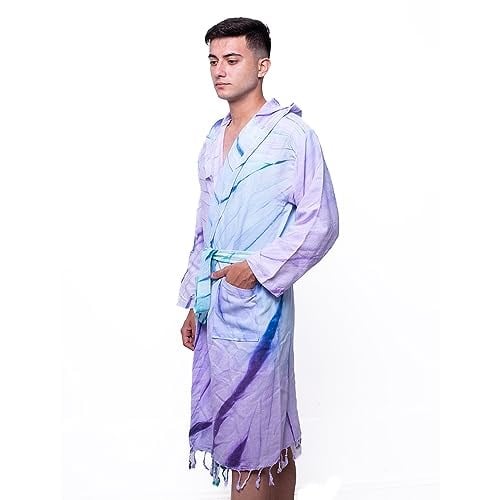 Batik Desen Peştemal Bornoz