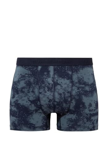 Batik Desenli Lacivert Boxer 092664-34340