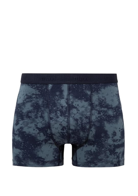 Batik Desenli Lacivert Boxer 092664-34340