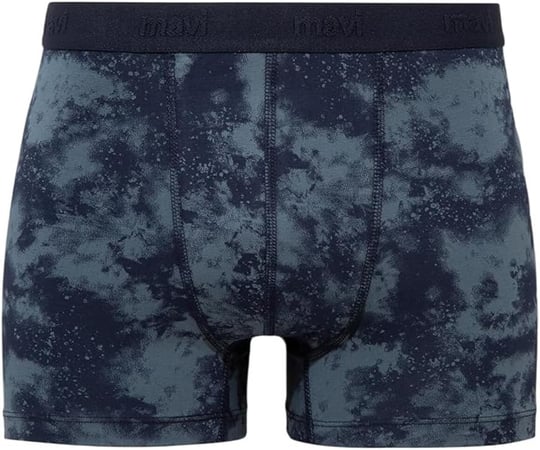 Batik Desenli Lacivert Boxer 092664-34340