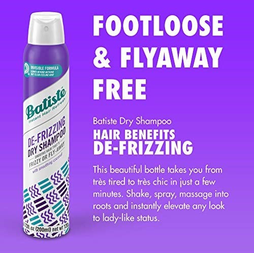Batiste De-Frizz (Elektriklenme Karşıtı) 1 Paket (1 x 200 ml)