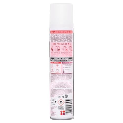 Batiste Naughty Kuru Şampuan - Dry Shampoo 200ml
