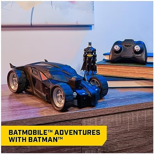 Batman Batman Batmobil Rc 1:20