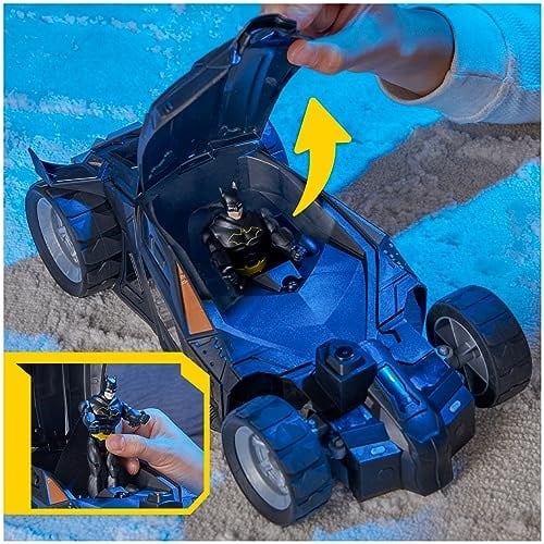 Batman Batman Batmobil Rc 1:20
